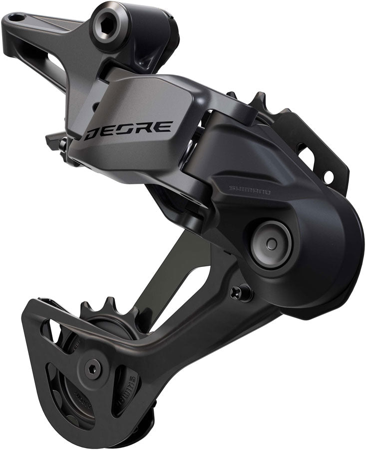 Shimano Deore RD-M7230-SGS Rear Derailleur - 11-Speed, Top Normal, Shadow ES, Direct Attach, Long Cage, Gray/Black MPN: IRDM7230SGS UPC: 192790954271 Rear Derailleur Deore RD-M7230 Rear Derailleur
