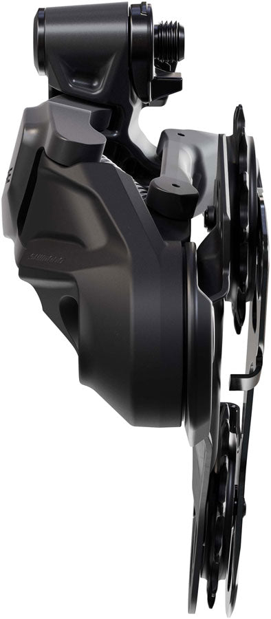 Shimano Deore RD-M7230-SGS Rear Derailleur - 11-Speed, Top Normal, Shadow ES, Direct Attach, Long Cage, Gray/Black - Rear Derailleur - Deore RD-M7230 Rear Derailleur