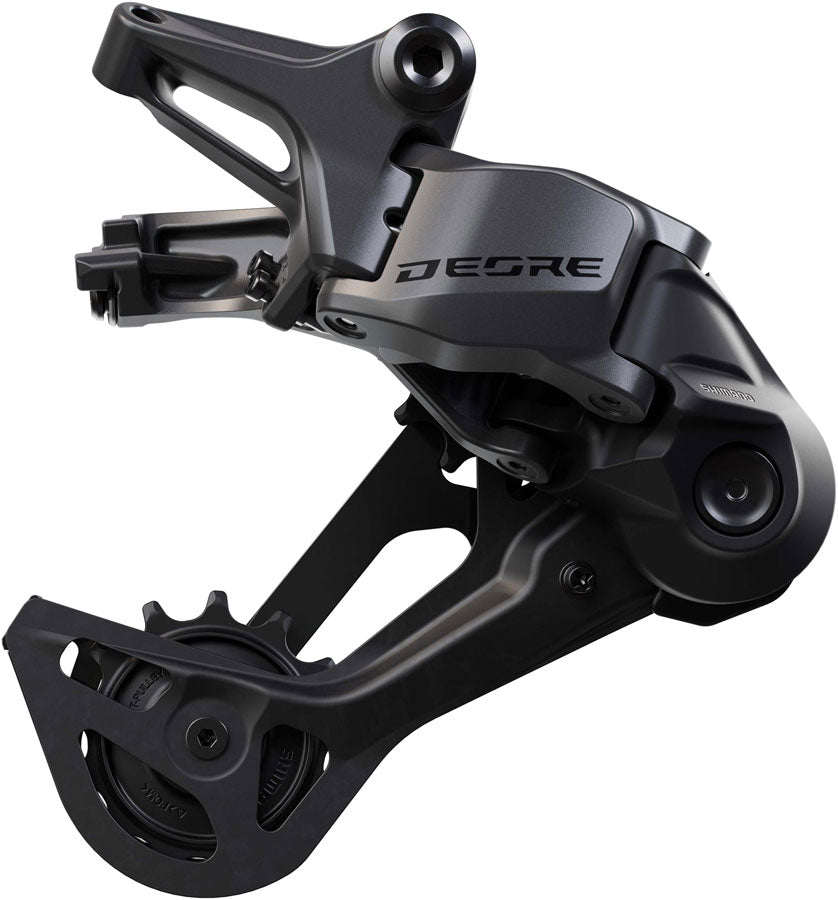 Shimano Deore RD-M7230-SGS Rear Derailleur - 11-Speed, Top Normal, Shadow ES, Direct Attach, Long Cage, Gray/Black MPN: IRDM7230SGS UPC: 192790954271 Rear Derailleur Deore RD-M7230 Rear Derailleur
