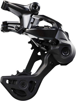 Shimano XT RD-M8200-GS Rear Derailleur - 12-Speed, Medium Cage, Shadow ES, Black MPN: IRDM8200GS UPC: 192790319803 Rear Derailleur Deore XT RD-M8200 Rear Derailleur