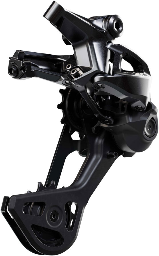 Shimano XT RD-M8200-SGS Rear Derailleur - 12-Speed, Long Cage, Shadow ES, Black - Rear Derailleur - Deore XT RD-M8200 Rear Derailleur