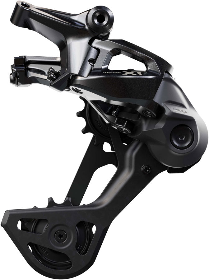 Shimano XT RD-M8200-SGS Rear Derailleur - 12-Speed, Long Cage, Shadow ES, Black MPN: IRDM8200SGS UPC: 192790319827 Rear Derailleur Deore XT RD-M8200 Rear Derailleur