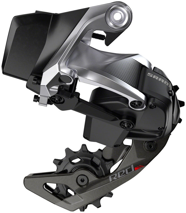 SRAM RED eTap Rear Derailleur - 11-Speed, Short Cage, Black, A2 MPN: 00.7518.141.000 UPC: 710845854347 Rear Derailleur RED eTap Rear Derailleur