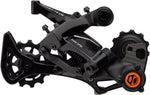 BOX One Prime 9 X-Wide Rear Derailleur - 9-Speed, Long Cage, Black MPN: BX-DR1-P9AXWC-BK UPC: 639266097228 Rear Derailleur One Prime 9 Rear Derailleur