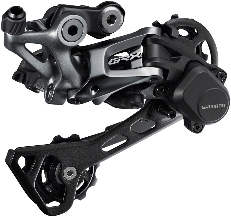 Shimano GRX RD-RX812 Rear Derailleur 11-Speed, Long Cage, Black, With Clutch, For 1x, 42t Low Sprocket Max