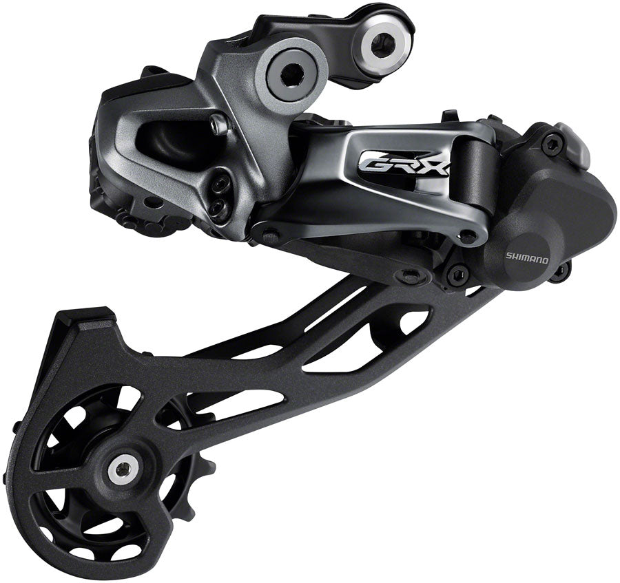 Shimano GRX RD RX815 Rear Derailleur 11 Speed Long Cage Black With Clutch Di2 For 1x and 2x