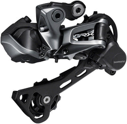 Shimano GRX RD-RX817 Rear Derailleur - 11-Speed, Long Cage, Black, With Clutch, Di2, For 1x MPN: IRDRX817 UPC: 192790443171 Rear Derailleur GRX RD-RX815 Di2