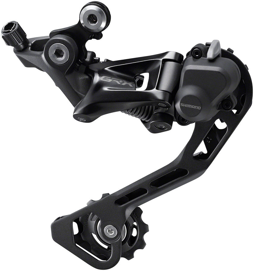 Shimano GRX RD-RX400 Rear Derailleur - 10-Speed, Long Cage, Black, With Clutch MPN: IRDRX400 UPC: 192790448893 Rear Derailleur GRX RD-RX400