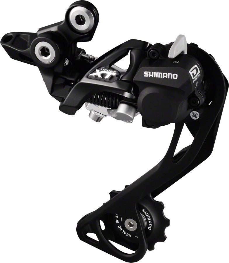 Shimano XT RD-M786-SGS Rear Derailleur - 10 Speed, Long Cage