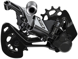 Shimano XTR RD-M9100-GS Rear Derailleur - 12 Speed, Medium Cage, Gray, With Clutch MPN: IRDM9100GS UPC: 689228880245 Rear Derailleur XTR RD-M9100 Rear Derailleur