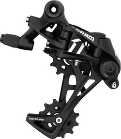 SRAM Apex Rear Derailleur - 11 Speed, Long Cage, Black MPN: 00.7518.094.000 UPC: 710845783203 Rear Derailleur Apex Rear Derailleur