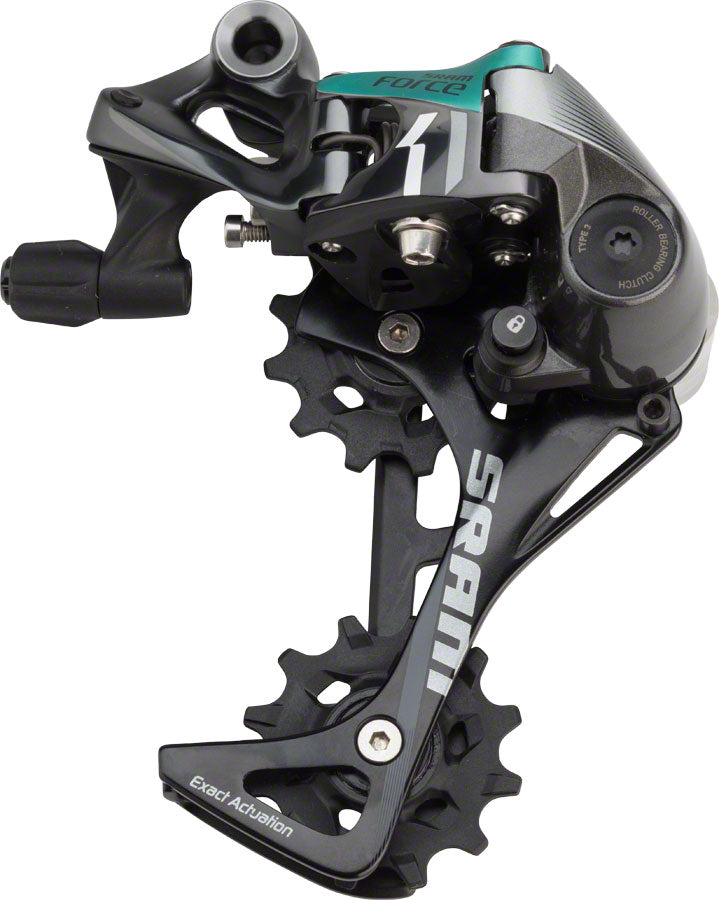 SRAM Force 1 Rear Derailleur 11 Speed Long Cage Gray Rear Worldwide Cyclery