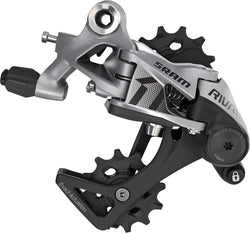 SRAM Rival 1 Rear Derailleur - 11 Speed, Medium Cage, Black/Silver MPN: 00.7518.113.000 UPC: 710845807862 Rear Derailleur Rival 1 Rear Derailleur