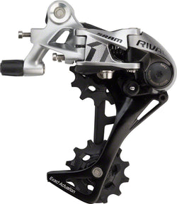 SRAM Rival 1 Rear Derailleur - 11 Speed, Long Cage, Black/Silver MPN: 00.7518.113.001 UPC: 710845807879 Rear Derailleur Rival 1 Rear Derailleur