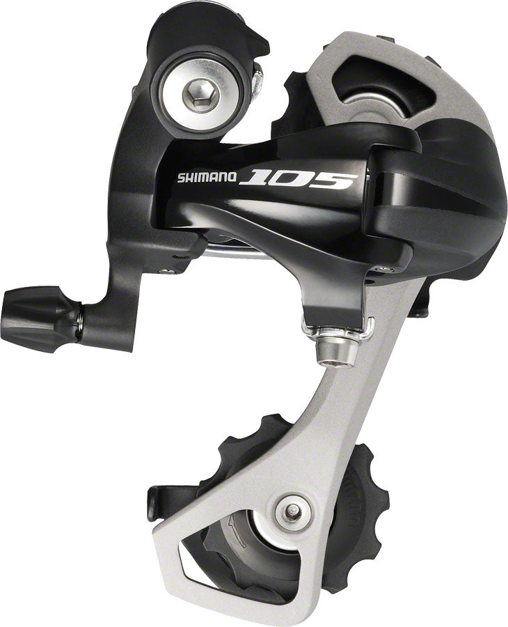 Shimano 105 RD-5701-GS Rear Derailleur - 10 Speed, Medium Cage, Black MPN: IRD5701GSL UPC: 689228311183 Rear Derailleur 105 RD-5701 Rear Derailleur