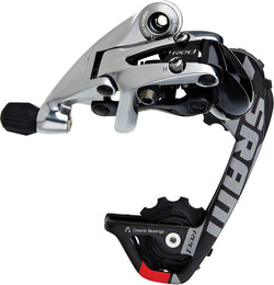 SRAM Red WiFli Rear Derailleur - 10 Speed, Medium Cage, Black/Silver MPN: 00.7515.090.010 UPC: 710845691737 Rear Derailleur Red 10-Speed Rear Derailleur