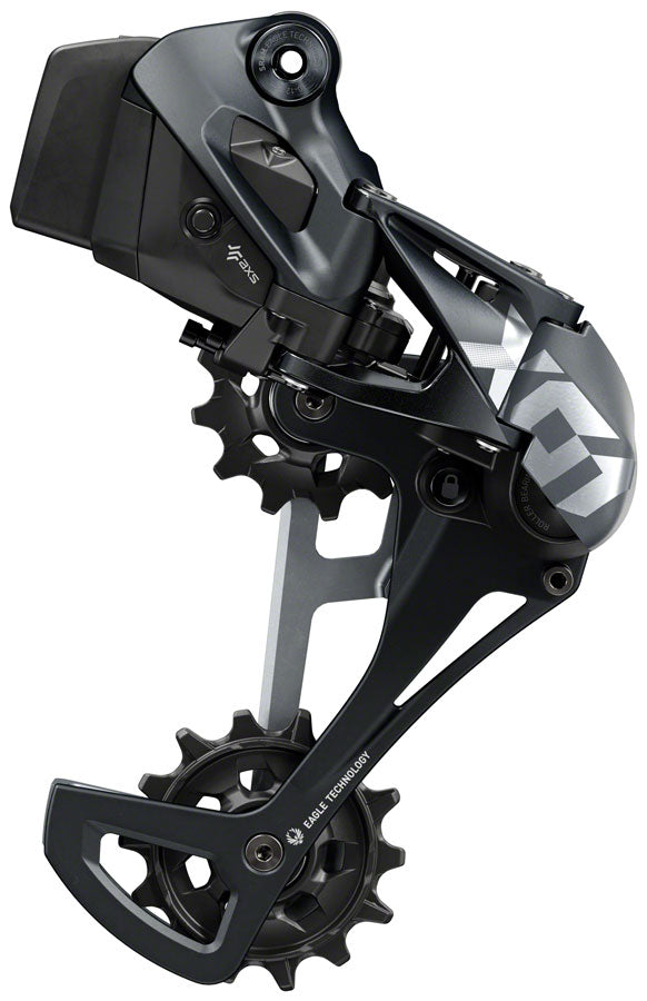 SRAM X01 Eagle AXS Rear Derailleur - 12-Speed, Long Cage, 52t Max, Lunar MPN: 00.7518.126.001 UPC: 710845853517 Rear Derailleur X01 Eagle AXS Rear Derailleur