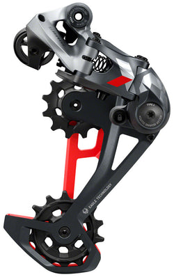 SRAM X01 Eagle Rear Derailleur - 12-Speed, Long Cage, 52t Max, Red MPN: 00.7518.138.000 UPC: 710845853494 Rear Derailleur X01 Eagle Rear Derailleur