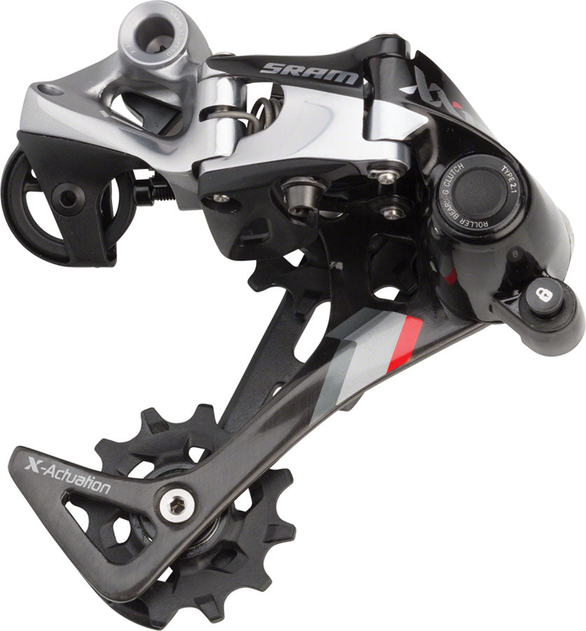 SRAM XX1 Type 2.1 11-speed X-Horizon Rear Derailleur with Red Logo