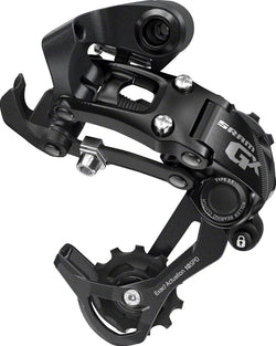 SRAM GX Rear Derailleur - 10 Speed, Short Cage, Black MPN: 00.7518.080.002 UPC: 710845771811 Rear Derailleur GX 10 Speed Rear Derailleur