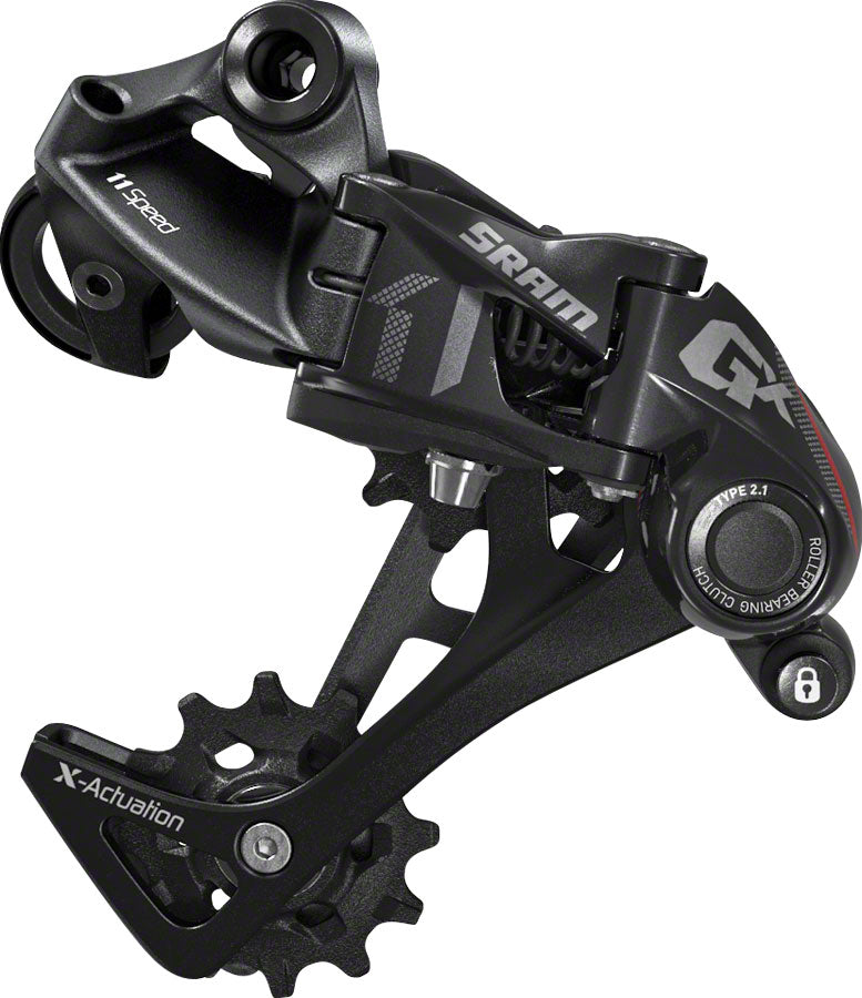 SRAM GX Type 2.1 1x11 Speed Long Cage Rear Derailleur Red MTB 11 Speed