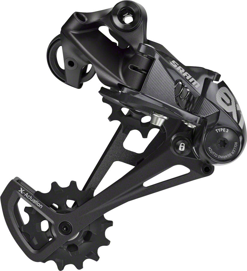 SRAM EX1 Rear Derailleur - 8 Speed, Long Cage, Black MPN: 00.7518.099.000 UPC: 710845793585 Rear Derailleur EX1 Rear Derailleur