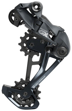 SRAM GX Eagle 12 Speed Derailleur and GX Eagle 12 Speed Chain Bundle, Lunar - Kit-In-A-Box Mtn Group - GX Eagle Groupset