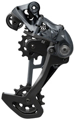 SRAM XX1 Eagle Rear Derailleur - 12-Speed, Long Cage, 52t Max, Lunar MPN: 00.7518.139.000 UPC: 710845853531 Rear Derailleur XX1 Eagle Rear Derailleur