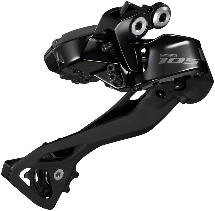 Shimano 105 RD-R7150E Di2 Rear Derailleur - 12-Speed, For 2x12 Speed, Direct Mount, Black - Rear Derailleur - 105 RD-R7150 Di2 Rear Derailleur