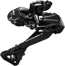 Shimano Dura-Ace RD-R9250F Di2 Rear Derailleur - 12-Speed, Medium Cage, Includes TL-EW300, Black - Rear Derailleur - Dura-Ace RD-R9250 Di2 12-Speed Rear Derailleur