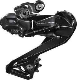 Shimano Dura-Ace RD-R9250F Di2 Rear Derailleur - 12-Speed, Medium Cage, Includes TL-EW300, Black MPN: IRDR9250F UPC: 192790240954 Rear Derailleur Dura-Ace RD-R9250 Di2 12-Speed Rear Derailleur