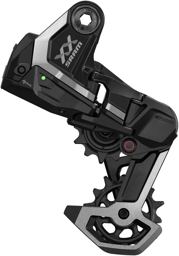SRAM XX Downhill T-Type AXS Rear Derailleur - 7-Speed, 24t Max, (Battery Not Included), UDH Hangerless, Aluminum Cage,