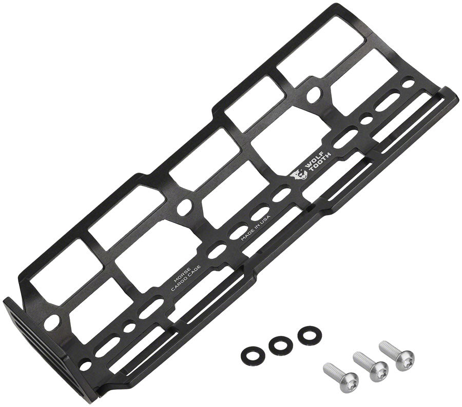 BANZAI Karma90•Wolf100 Wolf Tooth Morse Cargo Cage Other Rack 810006809022 Color Black
