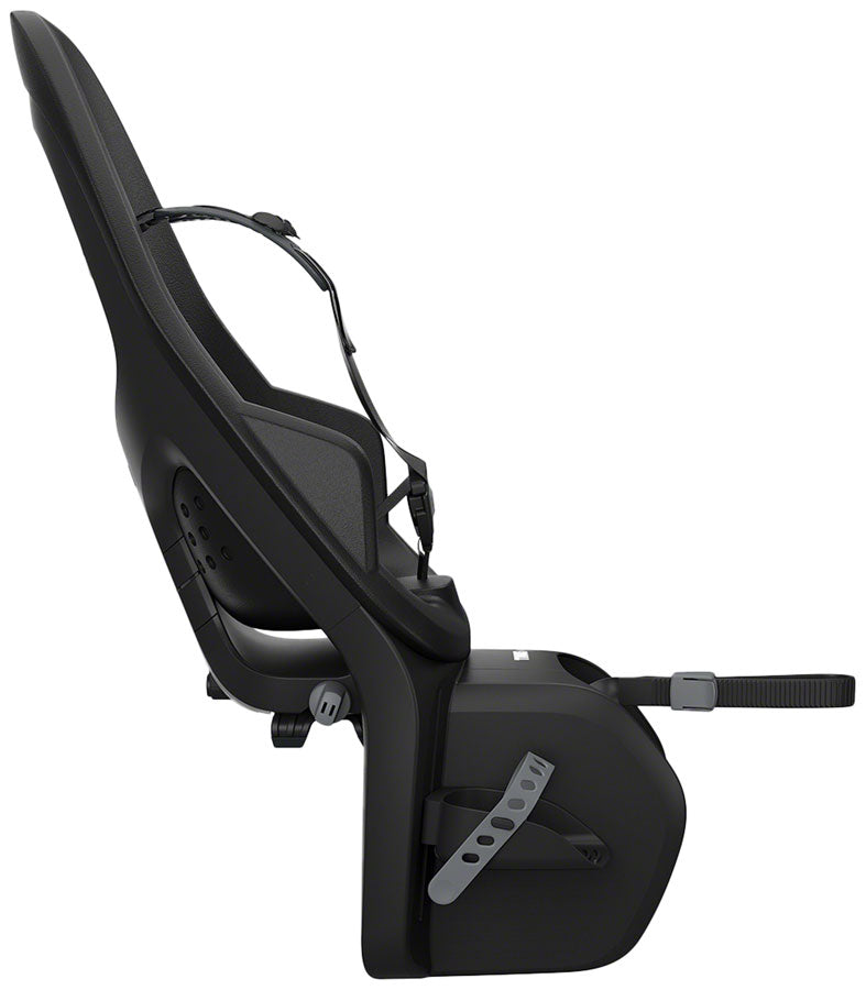 Thule Yepp Maxi 2 Child Seat - Rack Mount, Midnight Black - Child Carrier - Yepp Maxi 2 Rack Mount Child Bike Seat
