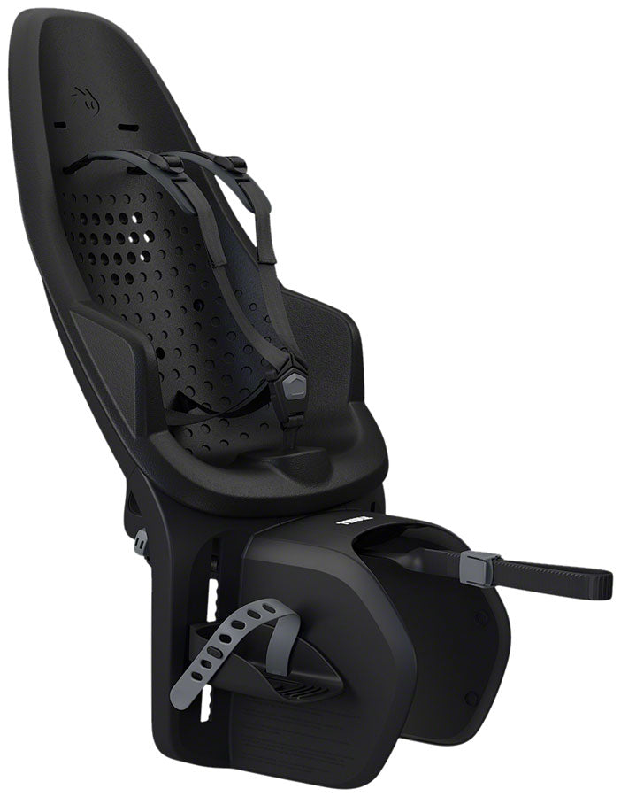 Thule Yepp Maxi 2 Child Seat - Rack Mount, Midnight Black MPN: 12041301 UPC: 197074760135 Child Carrier Yepp Maxi 2 Rack Mount Child Bike Seat