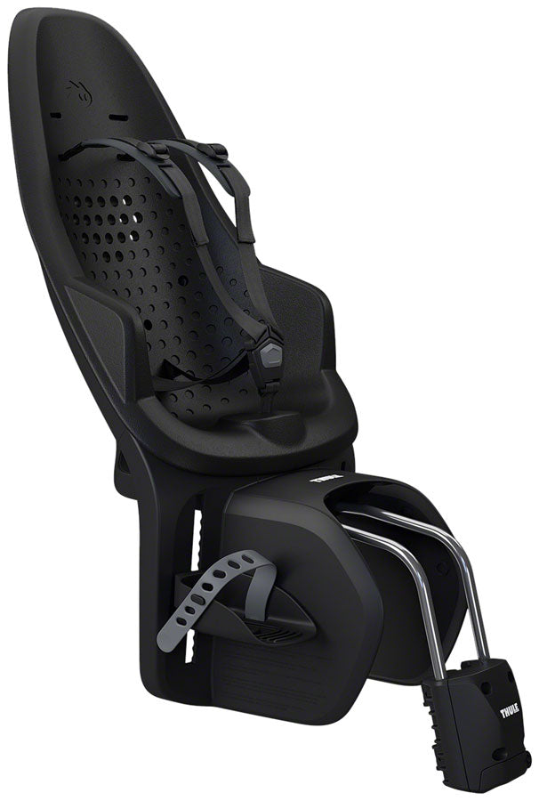 Thule Yepp Maxi 2  Child Seat - Frame Mount, Midnight Black MPN: 12041201 UPC: 197074760098 Child Carrier Yepp Maxi 2 Frame Mount Child Bike Seat
