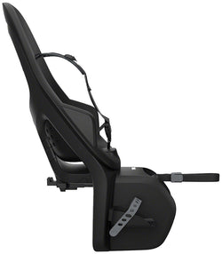 Thule Yepp Maxi 2  Child Seat - MIK HD Mount, Midnight Black - Child Carrier - Yepp 2 Maxi Rack Mounted MIK HD Child Bike Seat
