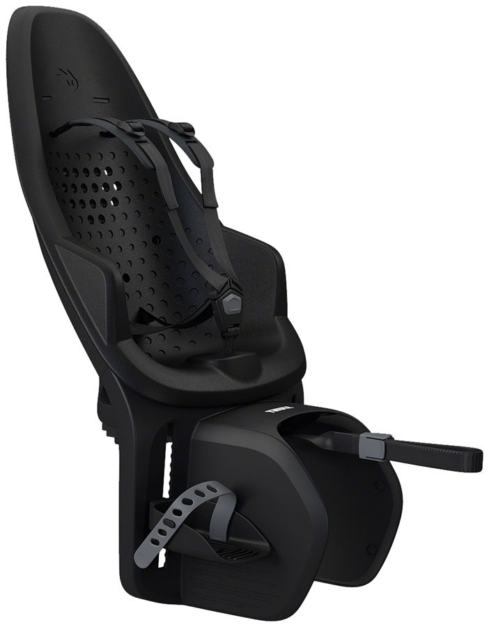 Thule Yepp Maxi 2  Child Seat - MIK HD Mount, Midnight Black MPN: 12041401 UPC: 197074760173 Child Carrier Yepp 2 Maxi Rack Mounted MIK HD Child Bike Seat