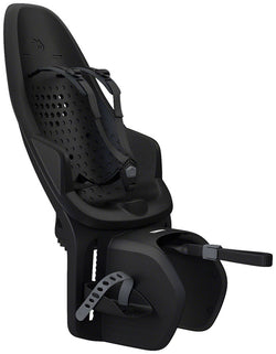 Thule Yepp Maxi 2  Child Seat - MIK HD Mount, Midnight Black MPN: 12041401 UPC: 197074760173 Child Carrier Yepp 2 Maxi Rack Mounted MIK HD Child Bike Seat