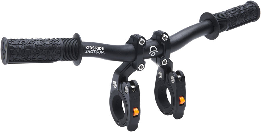 Kids Ride Shotgun Shotgun Pro Evo 2-in-1 Child Seat MPN: KRS-G2COMBOE Child Carrier Shotgun Pro Evo Child Seat & Bar Combo