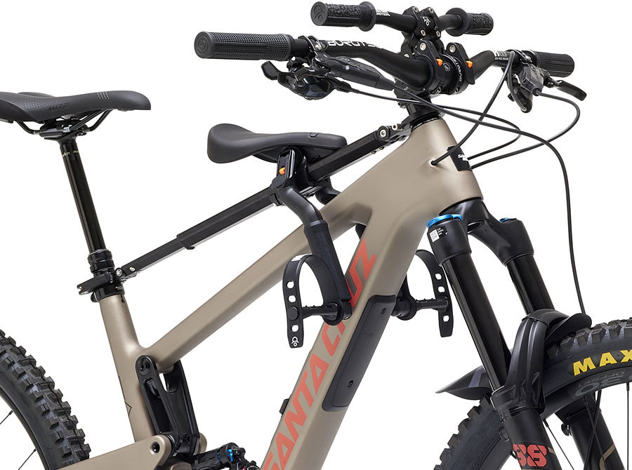 Kids Ride Shotgun Shotgun Pro Evo 2-in-1 Child Seat MPN: KRS-G2COMBOE Child Carrier Shotgun Pro Evo Child Seat & Bar Combo