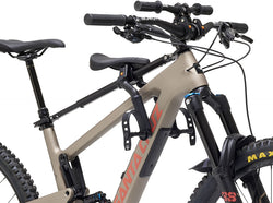 Kids Ride Shotgun Shotgun Pro Evo 2-in-1 Child Seat MPN: KRS-G2COMBOE Child Carrier Shotgun Pro Evo Child Seat & Bar Combo