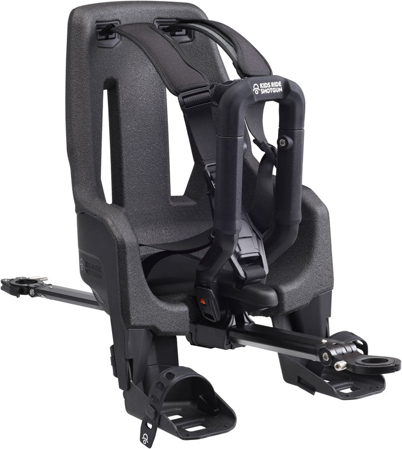 Kids Ride Shotgun Shotgun Pro Evo 2-in-1 Child Seat MPN: KRS-G2COMBOE Child Carrier Shotgun Pro Evo Child Seat & Bar Combo
