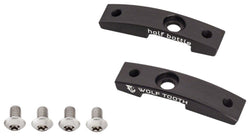 Wolf Tooth B-RAD Half Bottle Cage Adapter MPN: B-RAD-ADPT-HB UPC: 812719026444 Other Rack B-RAD Half Bottle Adapter