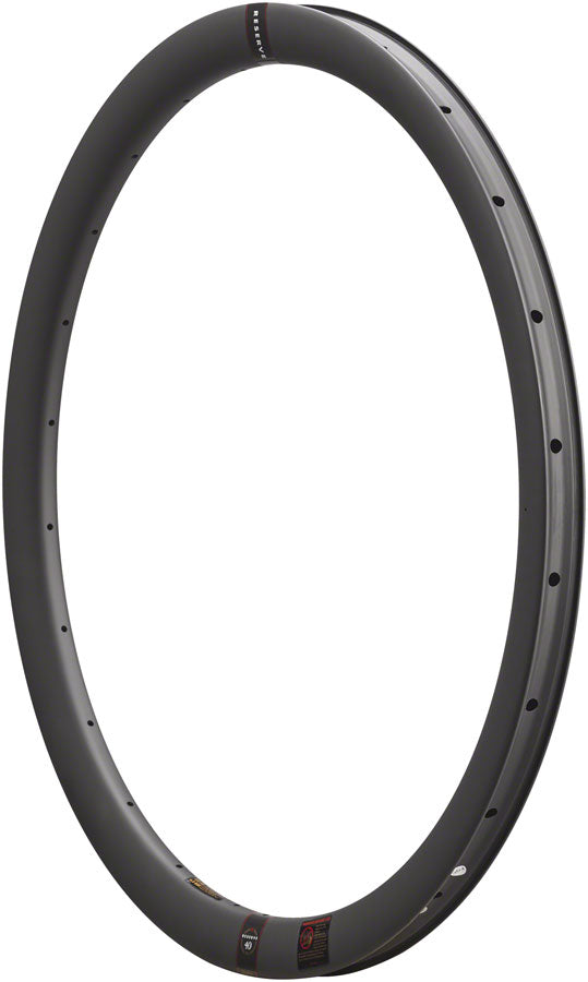 Reserve Wheels Reserve 40 GR Rim - 700c, Disc, Carbon, 24H MPN: 77-25216 UPC: 192219464169 Rims Carbon Rims