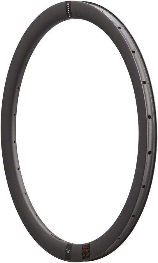 Reserve Wheels Reserve 44 GR Rim - 700c, Disc, Carbon, 24H MPN: 77-25215 UPC: 192219464152 Rims Carbon Rims