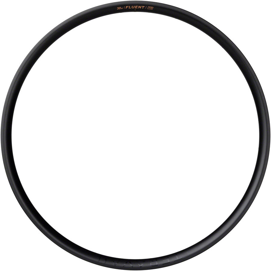 Teravail Fluent Mountain Rim - Front, 29", Disc Brake, Matte Carbon, 32H - Rims - Fluent Mountain Rim