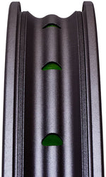 Spank Spike 369 Vibrocore Rim - 27.5", Disc, Black, 32H - Rims - Spank Spike 369 Vibrocore Rim