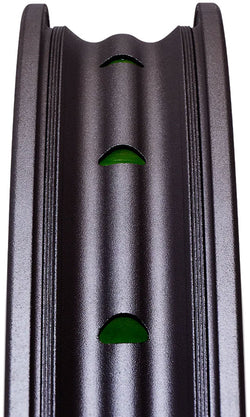 Spank Spike 369 Vibrocore Rim - 29", Disc, Black, 32H - Rims - Spank Spike 369 Vibrocore Rim