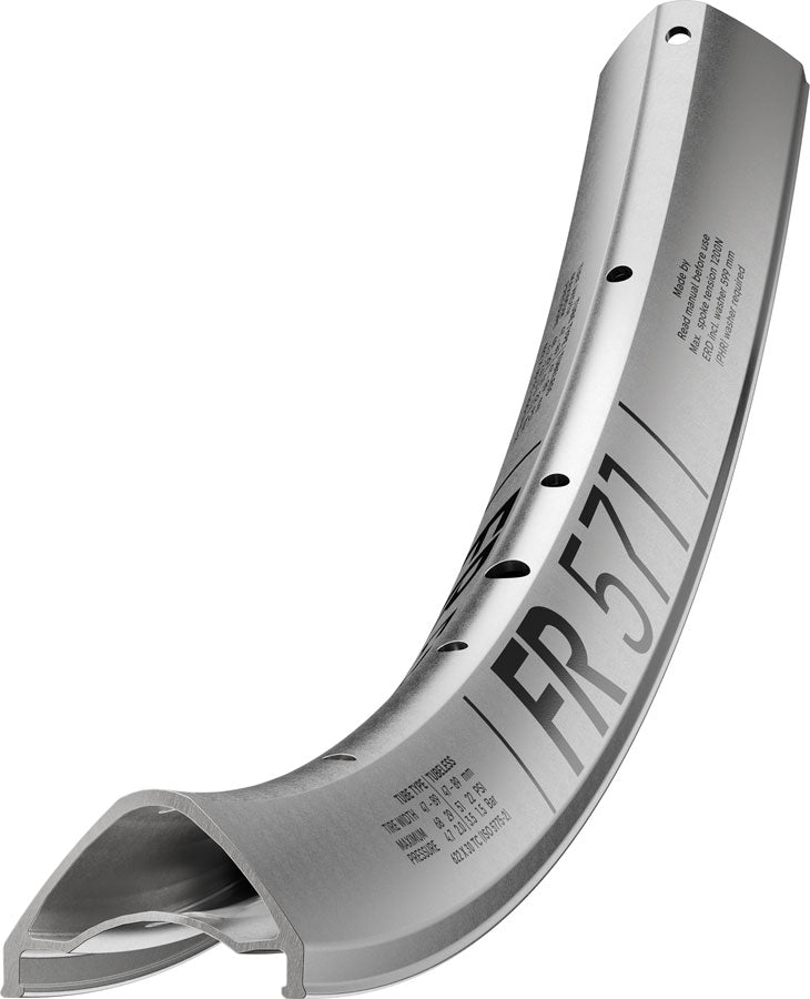 DT Swiss FR 571 Rim - 29", Disc, Silver, 32H - Rims - FR 571 Rim